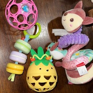 Colorful Baby Toy Set